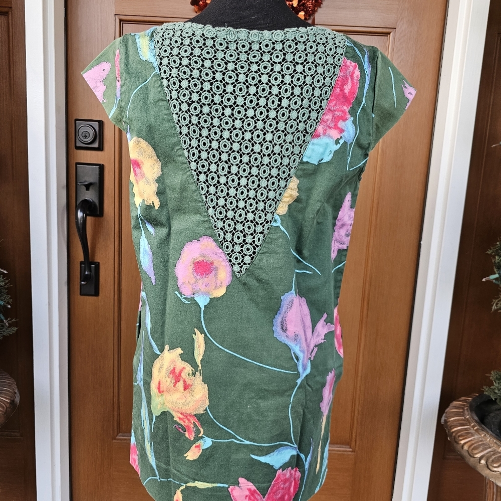 Floral MIU MIU Print Dress - Picture 4 of 11